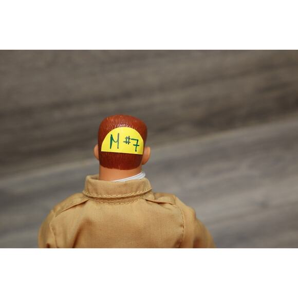 Vintage 1996 Hasbro GI Joe Boy Doll Action Figure Outfit Jointed Beige Outfit - Picture 2 of 16